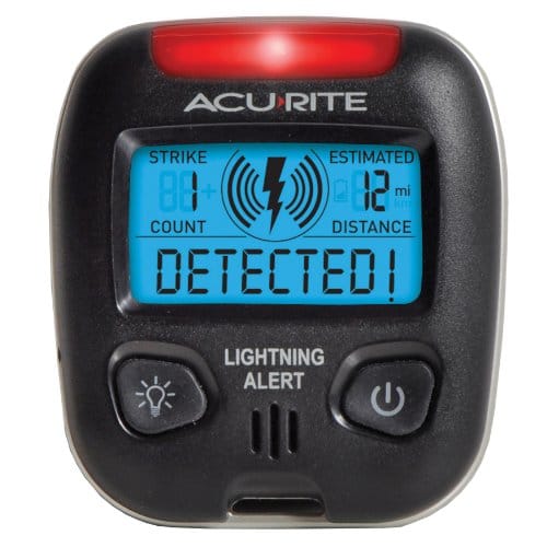 Détecteur de foudre portable AcuRite 02020