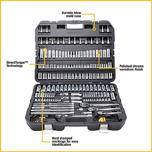 DEWALT (DWMT75049) Ensemble d'outils pour la mécanique