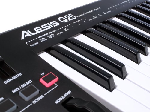 Alesis Q25 Clavier contrôleur MIDI USB à 25 touches