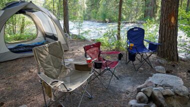 chaise de camping