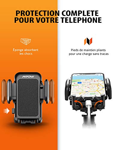 Support téléphone Voiture Mpow pour Smartphone Bras Prolongé