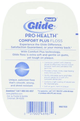 Fil dentaire Oral-B Glide Pro-Health Comfort Plus