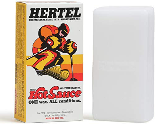 Hertel Wax Super Hot Sauce Snowboarding Wax