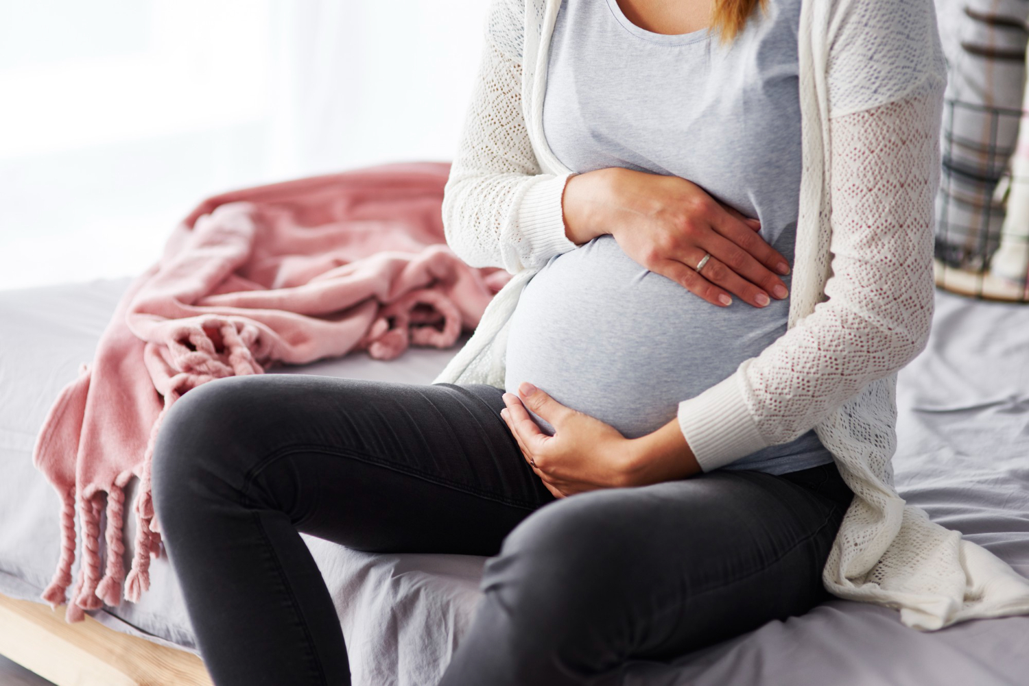 S'habiller enceinte confortablement en hiver 