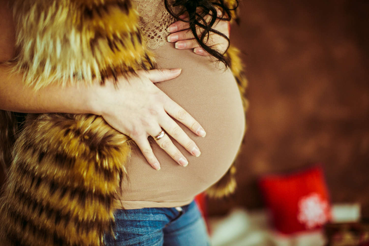 S'habiller enceinte en hiver 