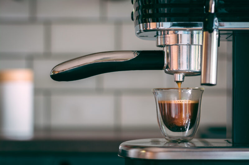 Machine à café avec broyeur