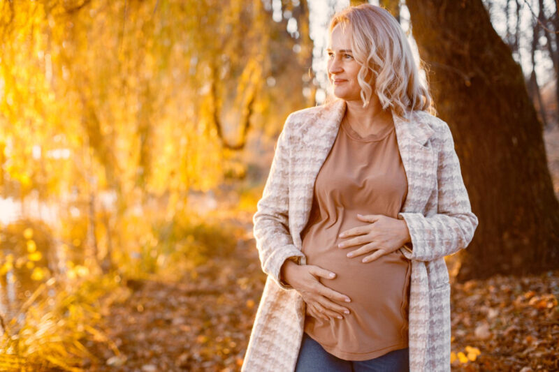 Comment s'habiller enceinte en hiver